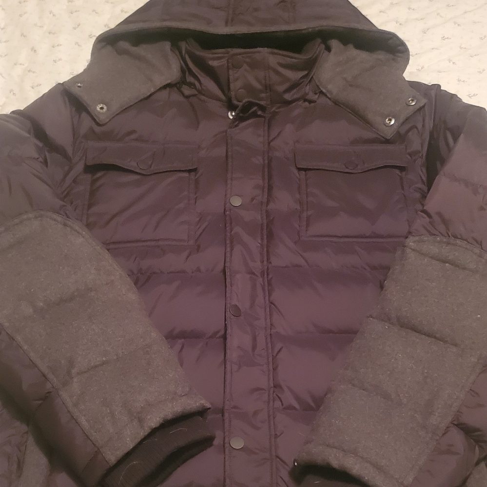 Mens Apt 9 puffer coat